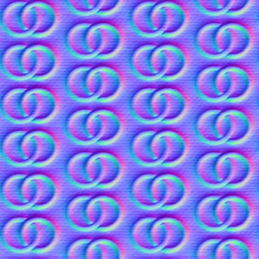 Normal Map for 218 Cercles