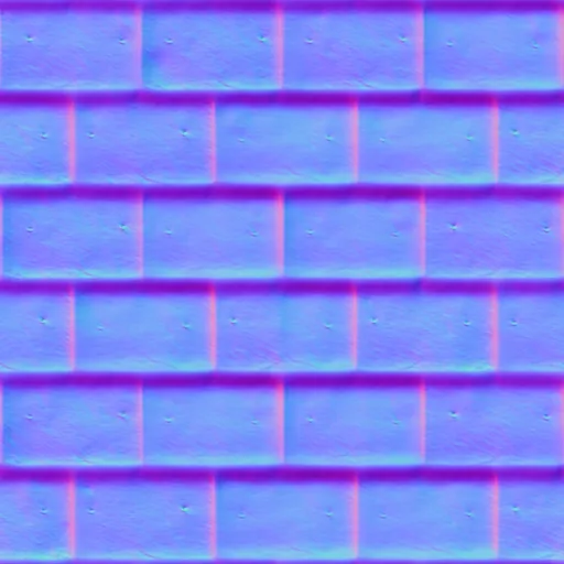 Normal Map for 10 Pourpre