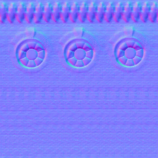 Normal Map for Brick Wall 4