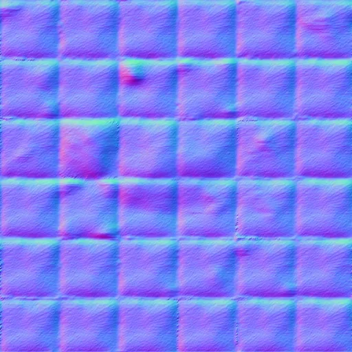 Normal Map for Dirty Tile White
