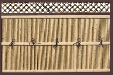 Tropical House Fence main texture preview