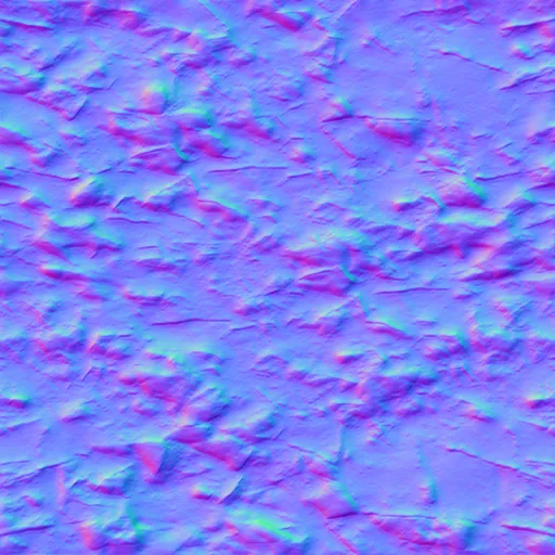 Normal Map for Free Rock 3 By Linda Kellie