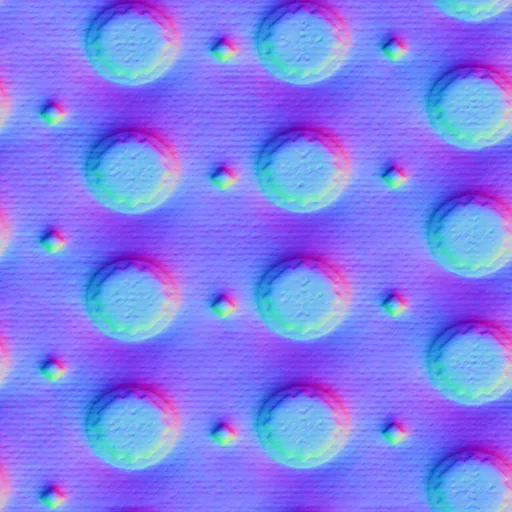 Normal Map for 081Tissu