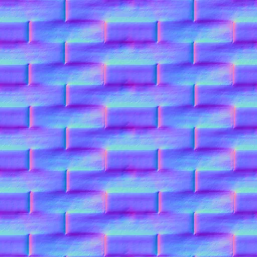 Normal Map for Bt Woven2 Avacado By Linda Kellie