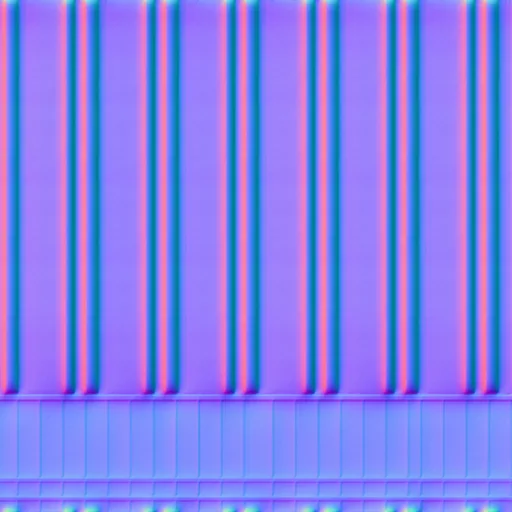 Normal Map for Holiday House Inside Wall 1