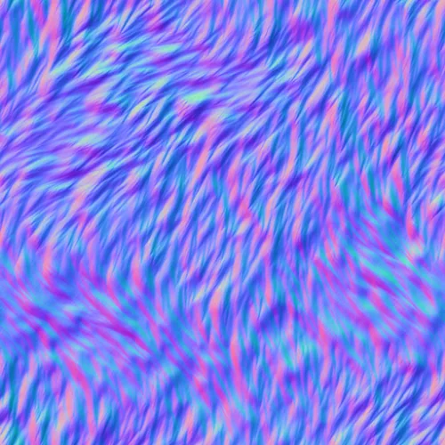 Fur Blue By Patrick Hoesly main texture preview