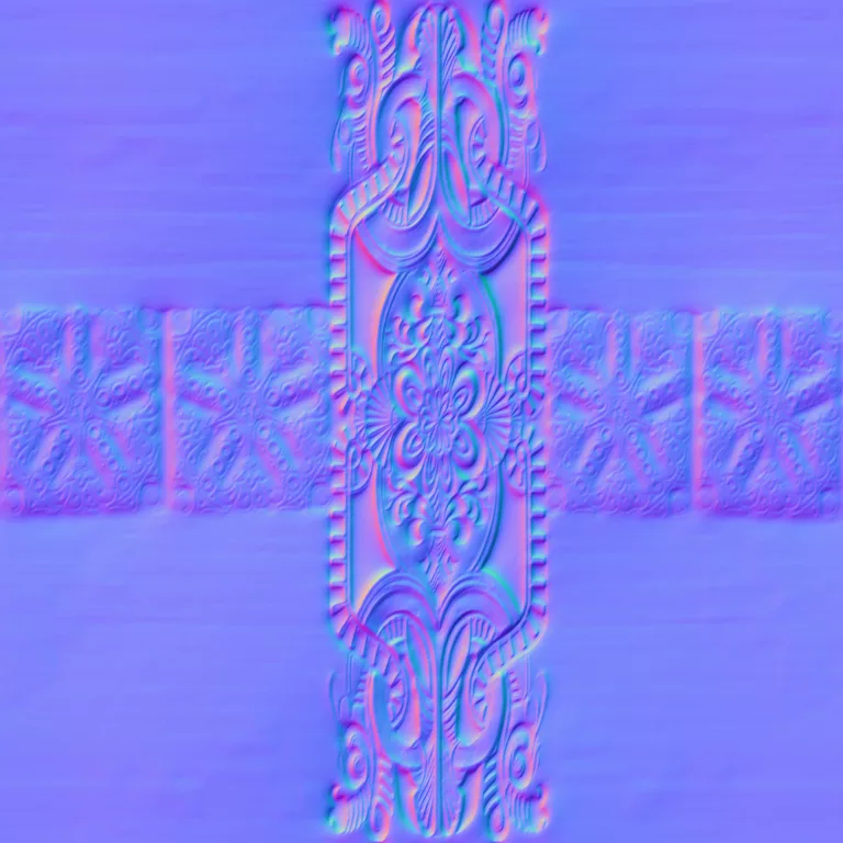Normal Map for Armor13