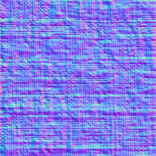 Normal Map for Yellow Gingham By Linda Kellie