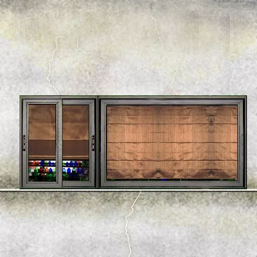 Dirty Wall1 With Windows main texture preview
