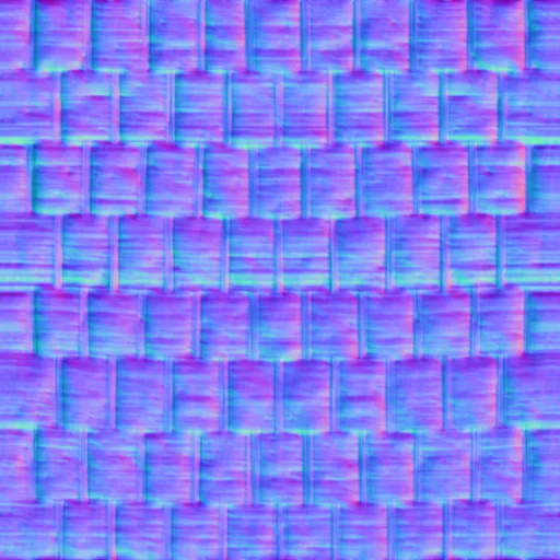 Normal Map for Bt Woven11 By Linda Kellie