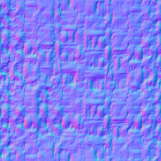Normal Map for Bt Woven8 By Linda Kellie