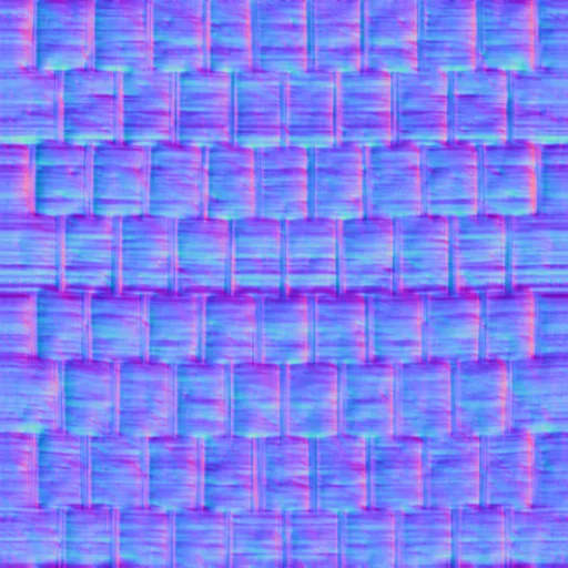 Normal Map for Bt Woven15 By Linda Kellie