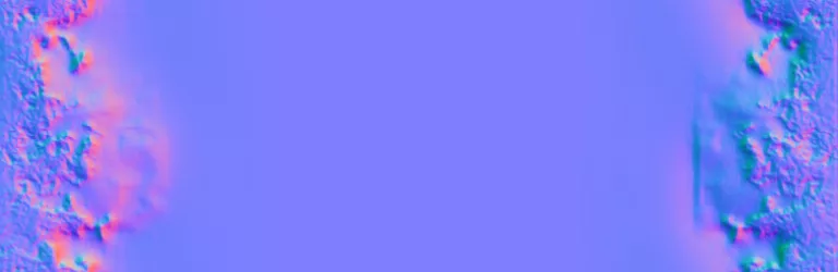 Normal Map for Hotback