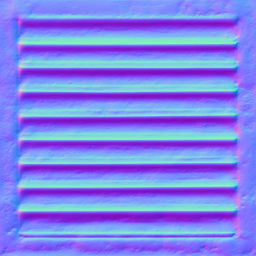 Normal Map for Grill Black3