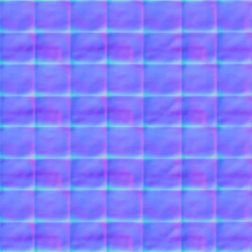 Normal Map for Bt Tufted Darkpurple