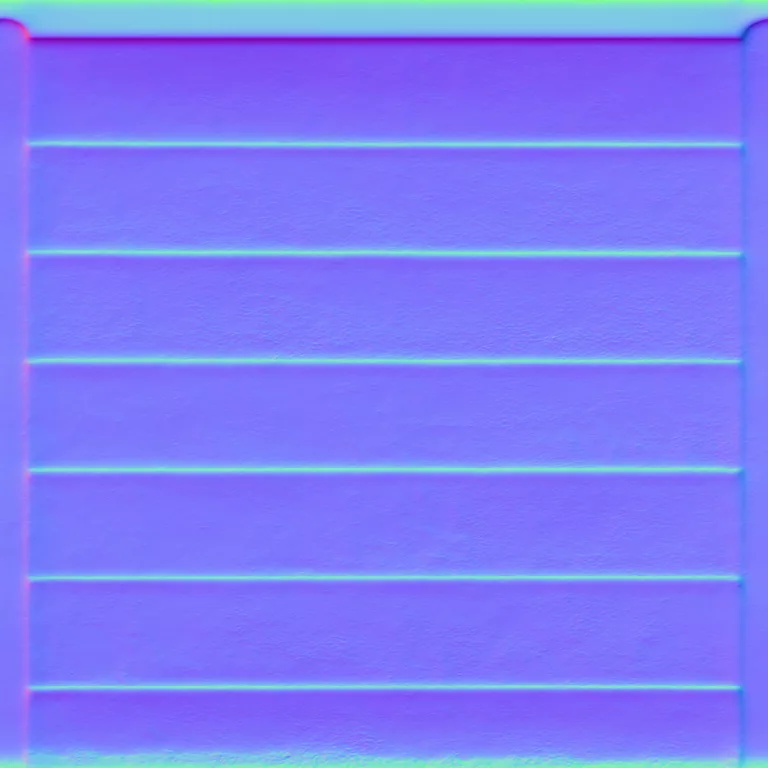 Normal Map for Fence Stone Slabs