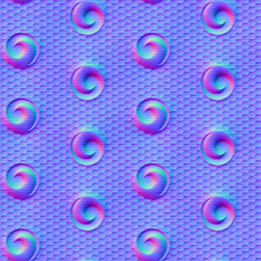 Normal Map for 298 Cercles