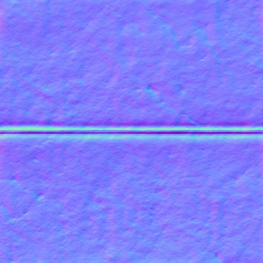 Normal Map for Urban Sidewalk2