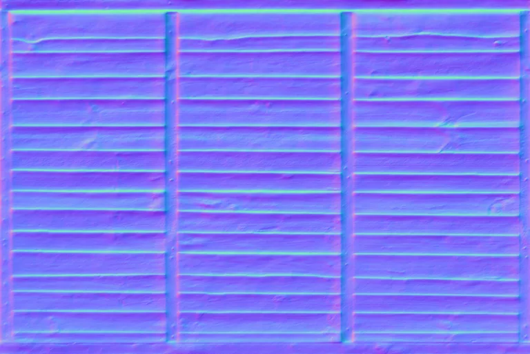 Normal Map for Fence Wood Trellis2