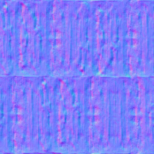 Normal Map for Old Wood Chipped Paint Planks2