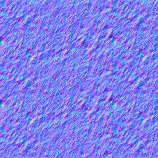 Normal Map for Zadaroo Rocks Plain