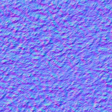 Normal Map for Foliage Hedge
