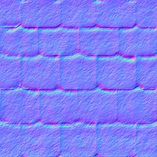 Normal Map for Dark Gray Roof