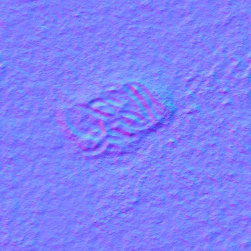 Normal Map for Sand 092