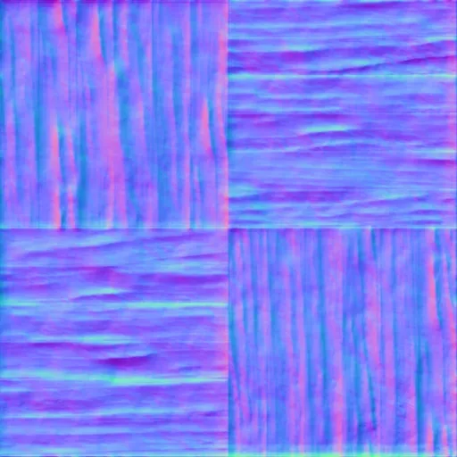 Normal Map for 007Bubinga