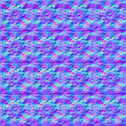 Normal Map for 100 Porto