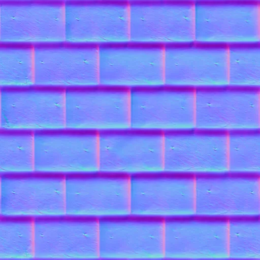 Normal Map for 06 Feuillage