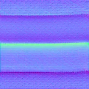 Normal Map for Jacey Snowman Scarf Texture