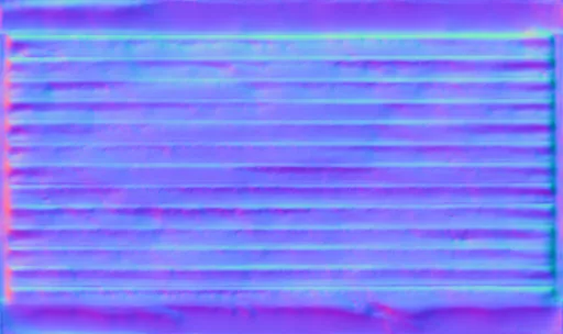 Normal Map for Grill Rusty2