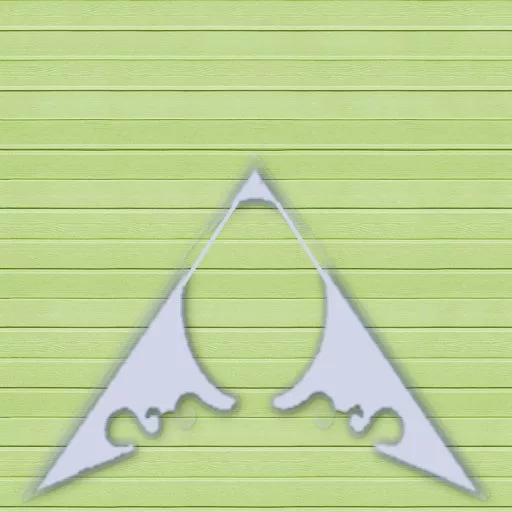 Green Gable With Detail3 Blue main texture preview