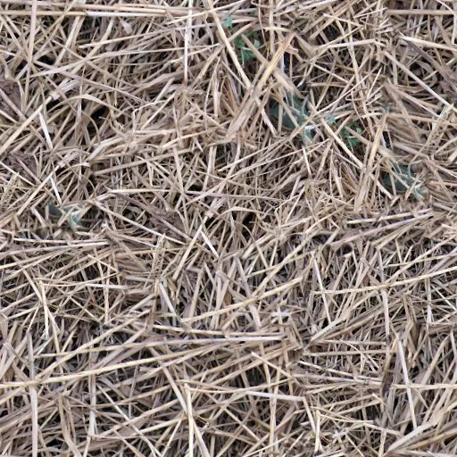 Seamless Straw main texture preview