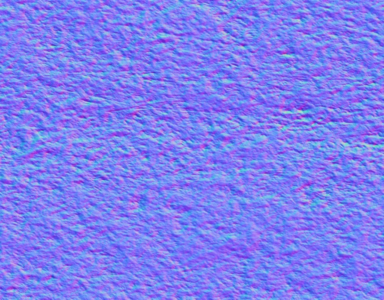 Normal Map for Stucco Cc O
