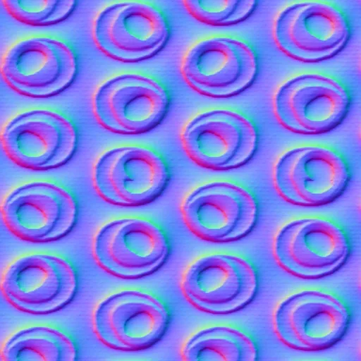 Normal Map for Hm23