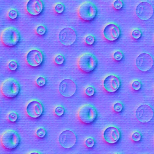 267 Cercles main texture preview