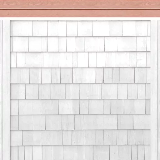 Shingled Siding With Salmon Upper main texture preview