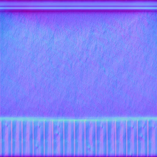 Normal Map for Jacey Elegant Wallpaper 3 Molding Lights