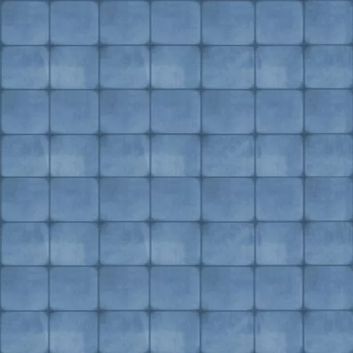 Bt Tufted Blue main texture preview