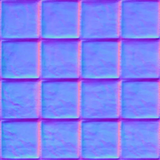 Normal Map for 304 Saumon Moutarde