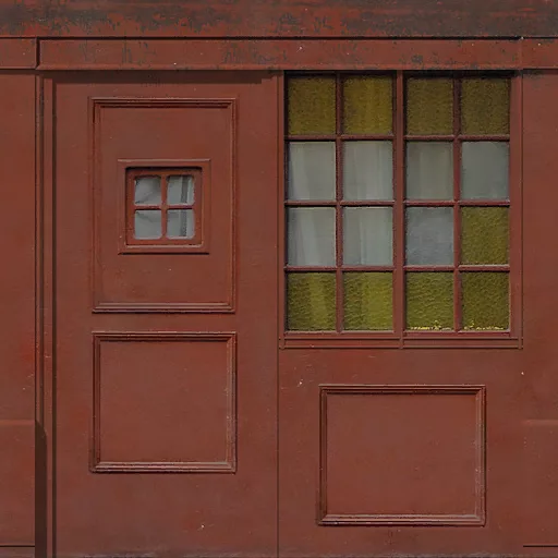 Red Door main texture preview