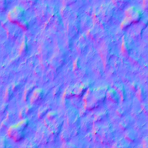 Normal Map for Bt Marble Solid By Linda Kellie