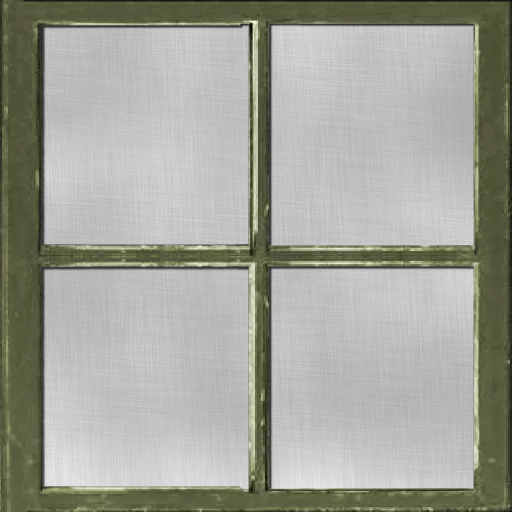 Green Window main texture preview