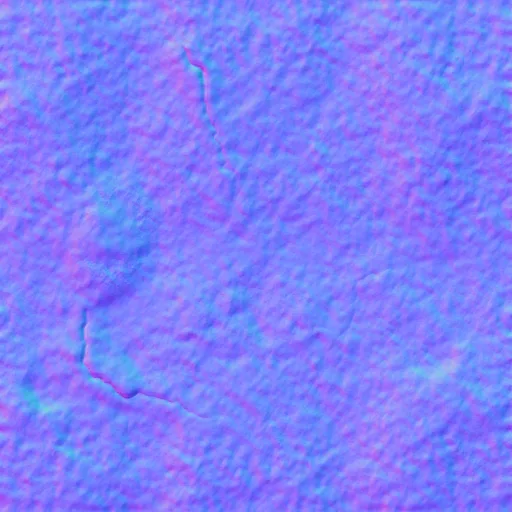 Normal Map for Cement Cream Cracks