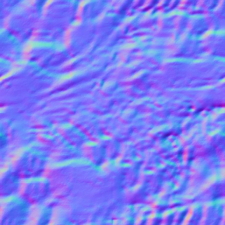 Normal Map for Draco Cheek