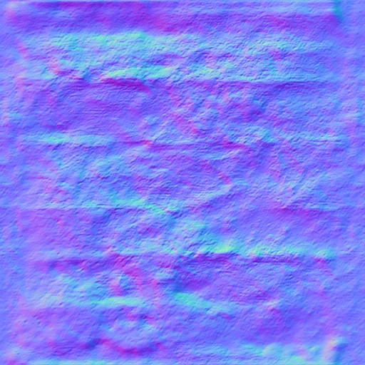 Normal Map for Grunge Texture 1 Dark