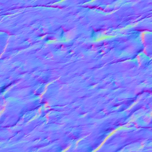 Normal Map for 004Marbre