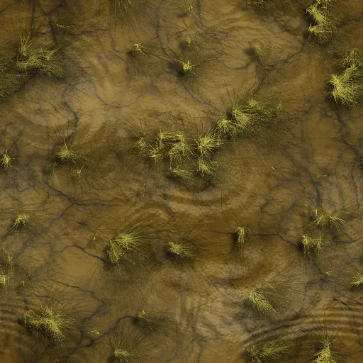 Grass Watery main texture preview